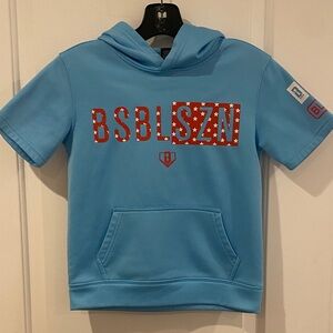 BSBLSZN Kids Light Blue Hoodie